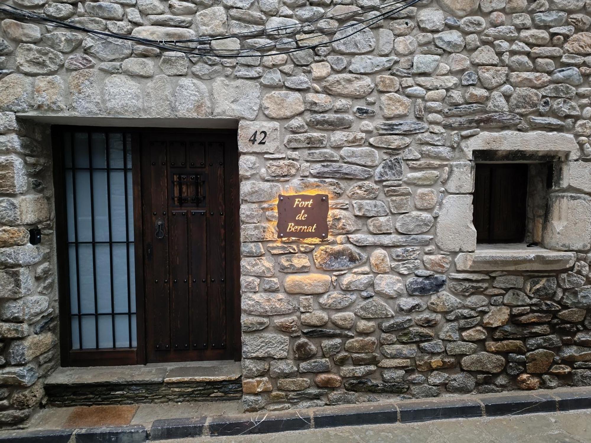 Casa Rural Fort De Bernat Cerler Extérieur photo